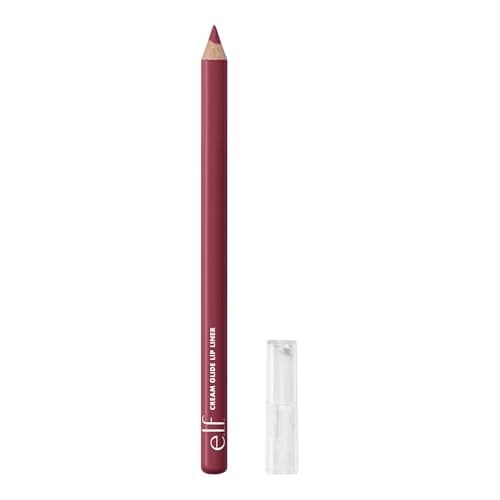 e.l.f. Cream Glide Lip Liner, Highly-Pigmented Pencil For Shaping & Sculpting Lips, Semi-Matte Finish, Vegan & Cruelty-Free