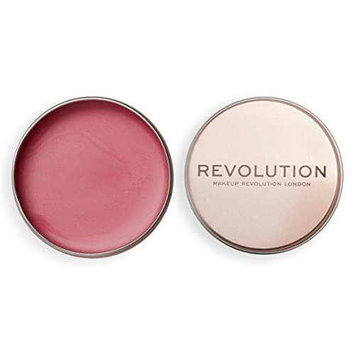 Revolution, Balm Glow, Multi-Use Cream Balm, Dewy Natural Finish for Cheeks, Lips & Lids, Sheer Color, Rose Pink, Vegan & Cruelty-Free, 1.12 oz