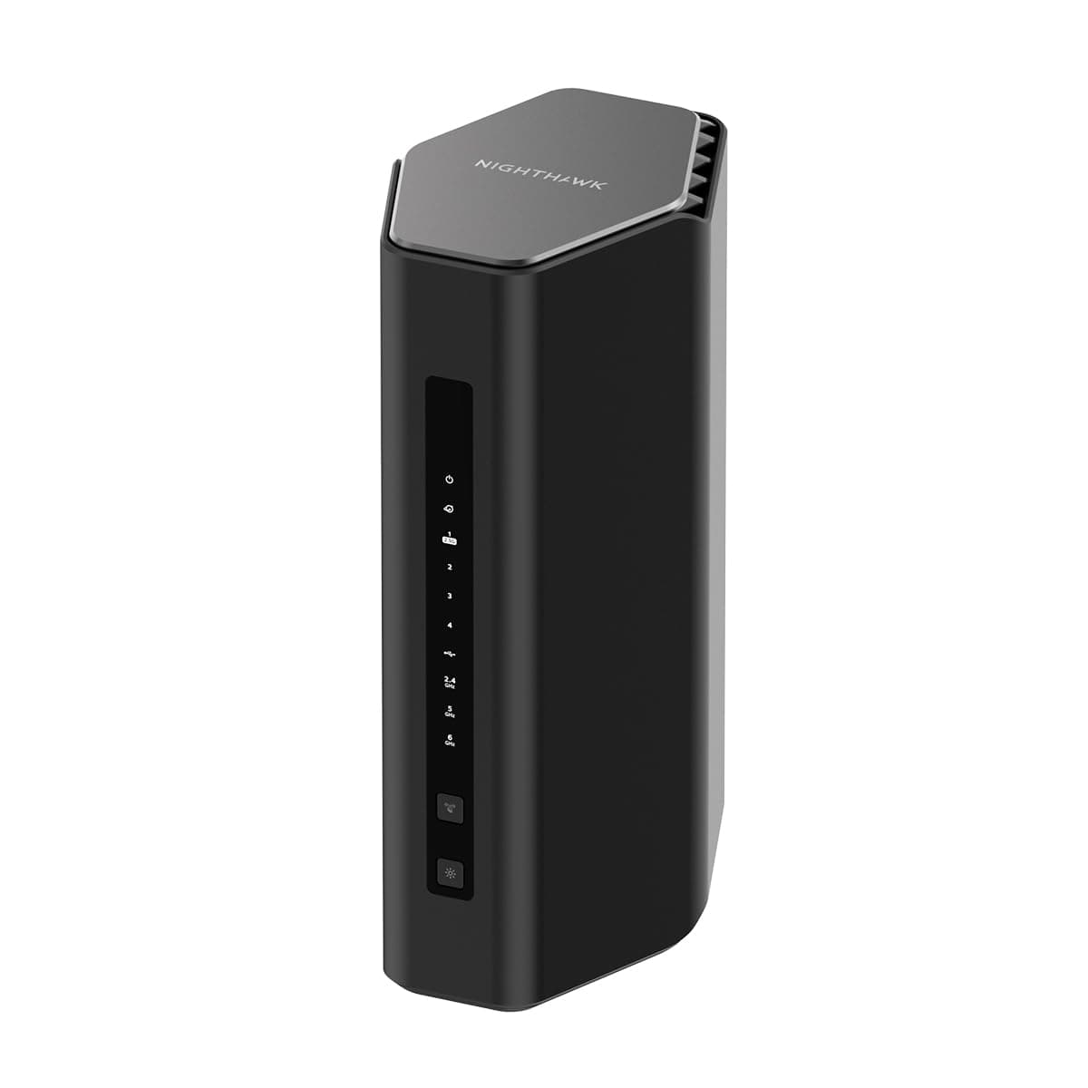 NETGEAR Nighthawk Tri-Band WiFi 7 Router (RS500) – Security Features, BE12000 Wireless Speed (up to 12Gbps) - Covers up to 3,000 sq. ft., 120 Devices – 2.5 Gig Internet Port (Renewed)