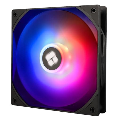 Thermalright 140MM Quiet PWM Fan, 1500RPM, Desktop Case Cooling Fan