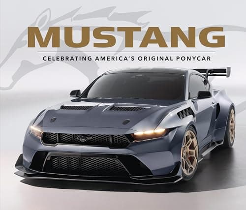 Mustang: Celebrating America’s Original Ponycar
