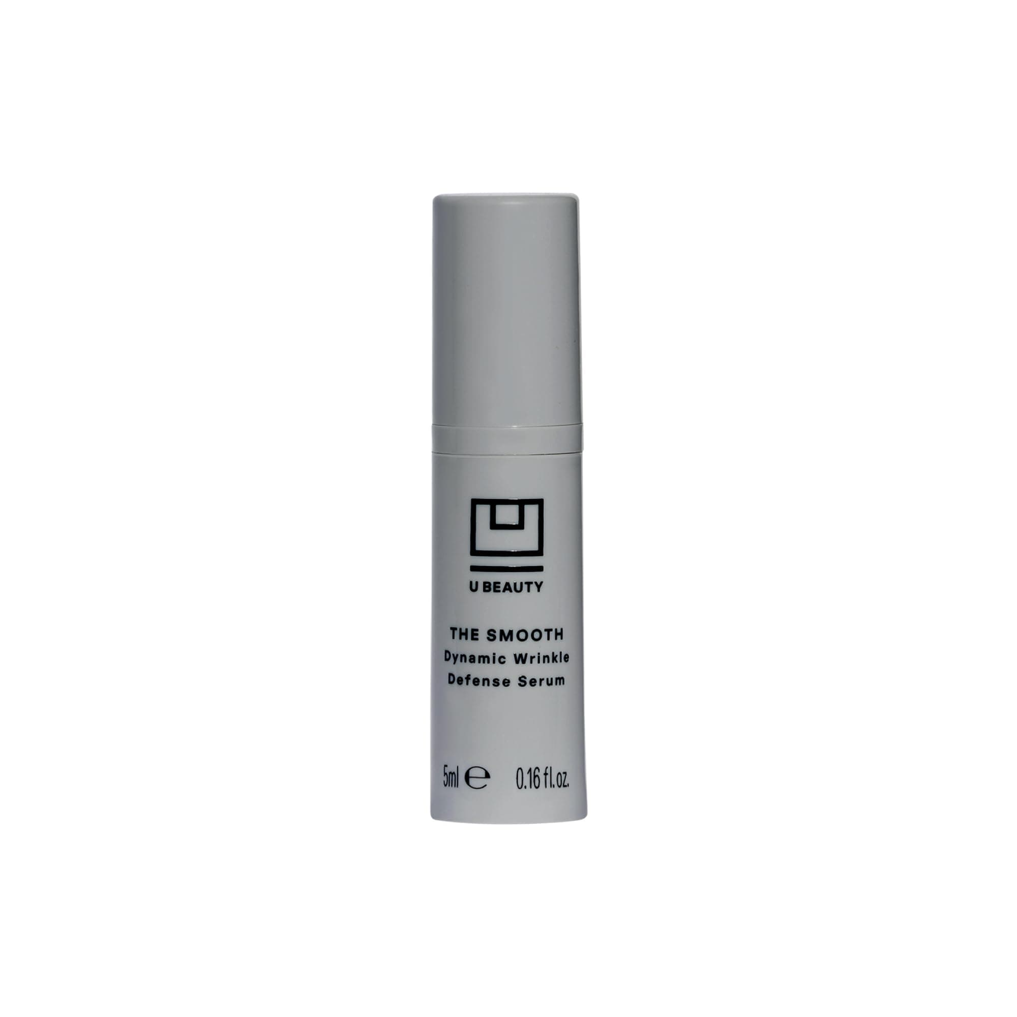 U Beauty The SMOOTH Dynamic Wrinkle Defense Serum - Multi-Peptide Complex, Copper Peptides, Retinol, Centella Exosomes, Vegan Silk Protein for Visible Wrinkle Reduction, Firming & Hydration 5ml