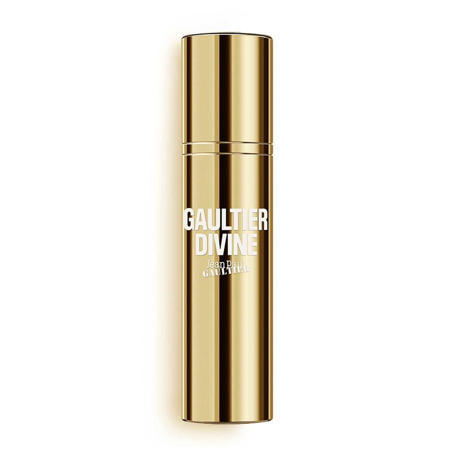 Jean Paul Gaultier Gaultier Divine Eau de Parfum - Long Lasting Floral Perfume for Women with Salty Note, Fleur de Lys & Meringue - Refillable Women's Designer Travel Spray, 0.34 oz
