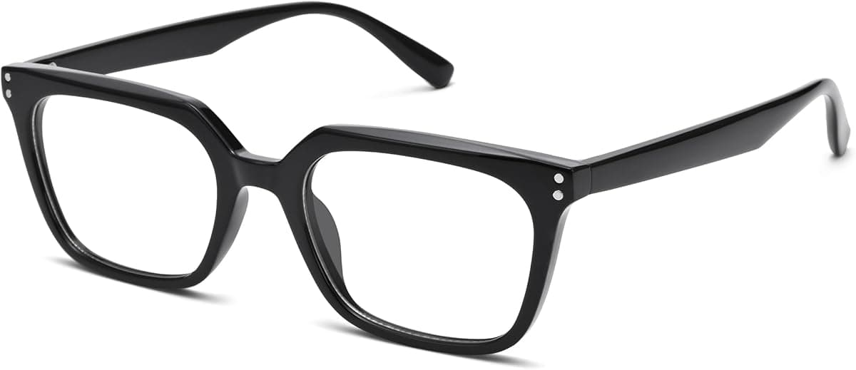 Hycredi Blue Light Blocking Glasses for Women Men, Square Fashion Eyeglasses for Computer Use, Gaming and Daily Wear