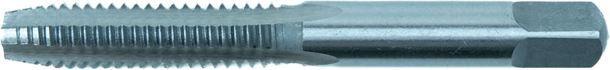 Century Drill & Tool 95105 Fractional Plug Tap, 5/16-18 NC, Precision Cut Threads