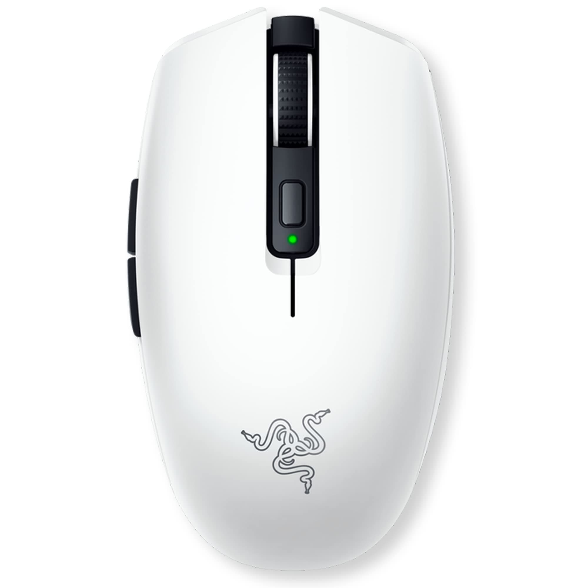 Razer Orochi V2 Wireless Gaming Mouse — Ultra Lightweight & Portable, Bluetooth & 2.4Ghz Wireless Connectivity, 18K DPI, Up to 950hrs Battery Life, Compatible with PC & Mac — White