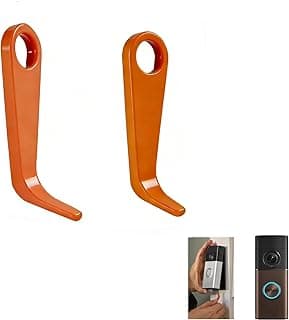 Video Doorbell Key Removal Tool Compatible with Ring Battery Doorbell 2024 Release, Wired Doorbell Pro (N ewest Model), Wired Doorbell Plus (N ewest Model) 2PACK