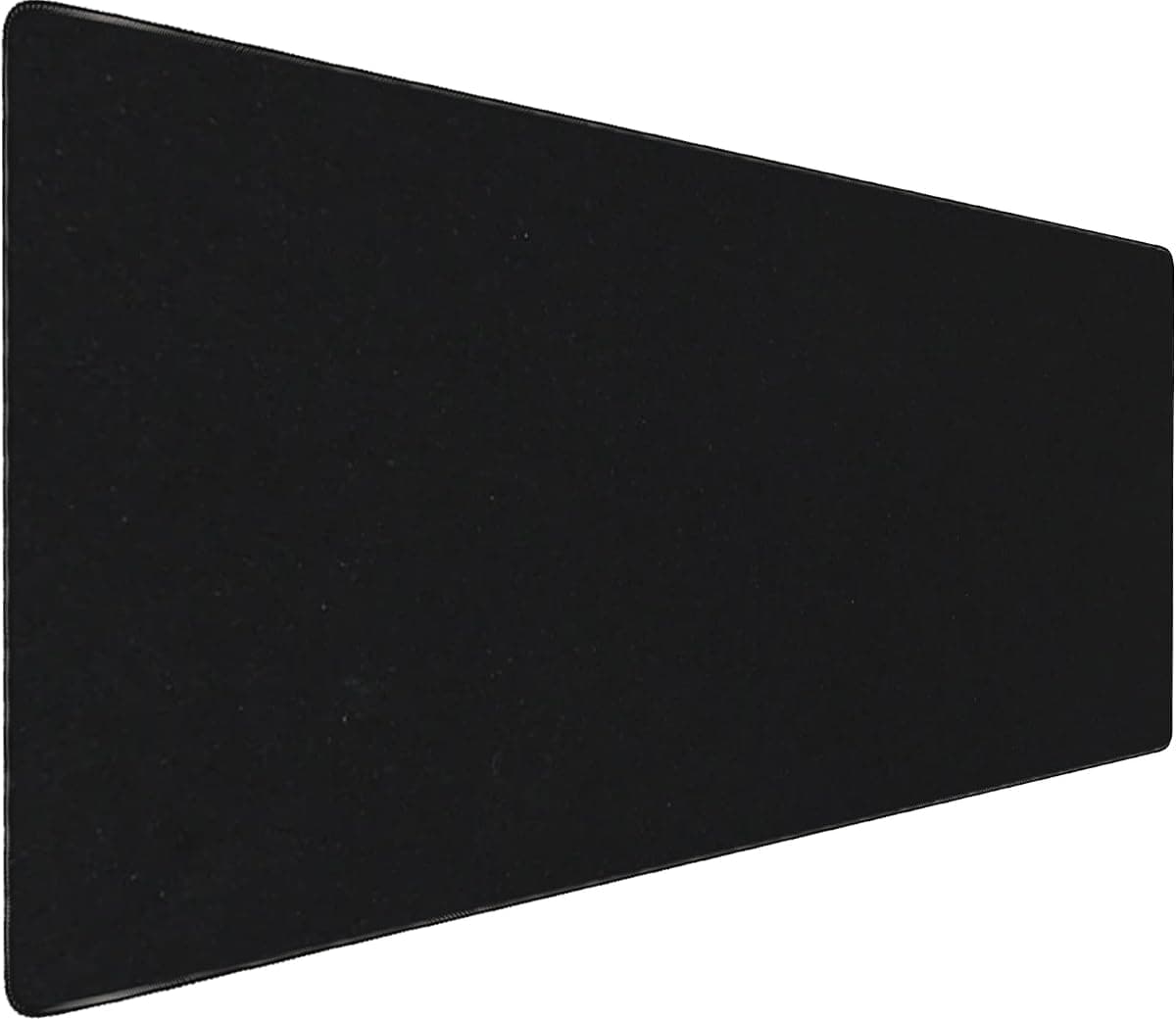 Professional Extended Gaming Mouse Pad - 31.5" x 15.7" Large Desk Mat with Stitched Edges, Waterproof Coating Non-Slip Rubber Base for Gamers Esports Pros Office Home, Black