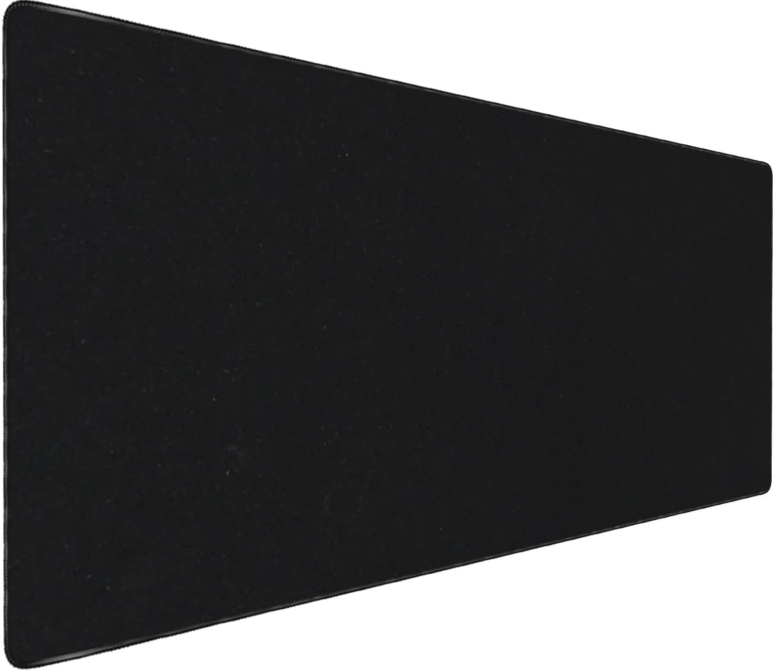 Professional Extended Gaming Mouse Pad - 31.5" x 15.7" Large Desk Mat with Stitched Edges, Waterproof Coating Non-Slip Rubber Base for Gamers Esports Pros Office Home, Black