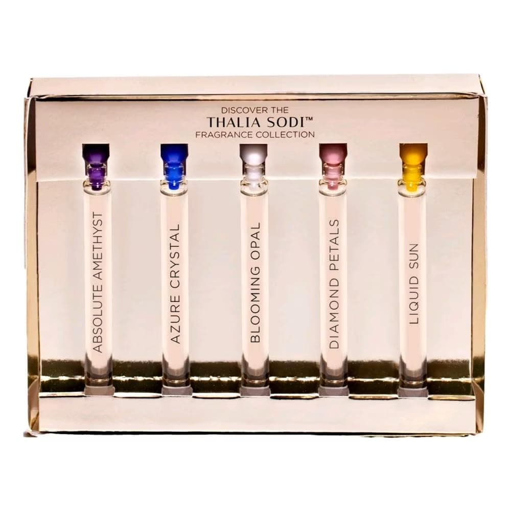 Designer Fragrance Discovery Gift Set – 5 x 0.13 oz (4 ml) Mini Travel Size Perfume Vials