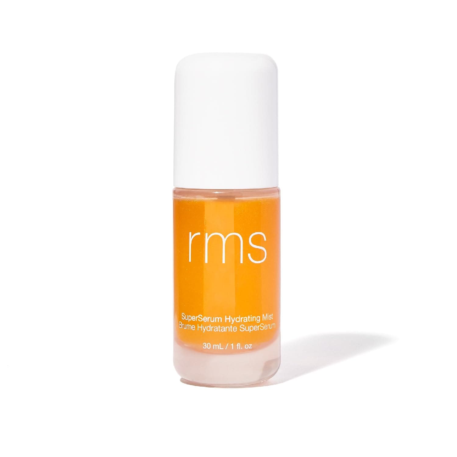 RMS Beauty SuperSerum Glow Serum Mist - Bi-Phase Hydrating Face Mist with Niacinamide & Vitamin C - Dewy Makeup Primer & Setting Spray - 1.0 oz