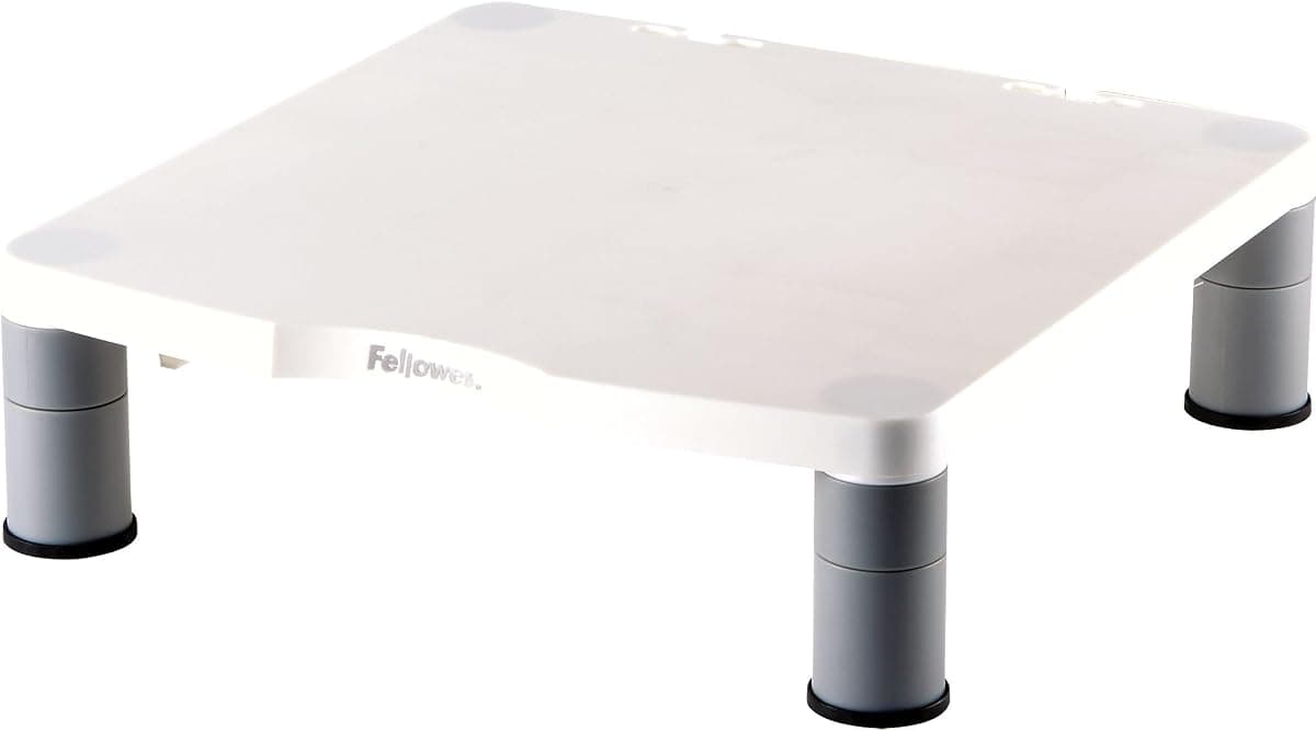Fellowes Standard Monitor Riser (91712), Platinum/Graphite