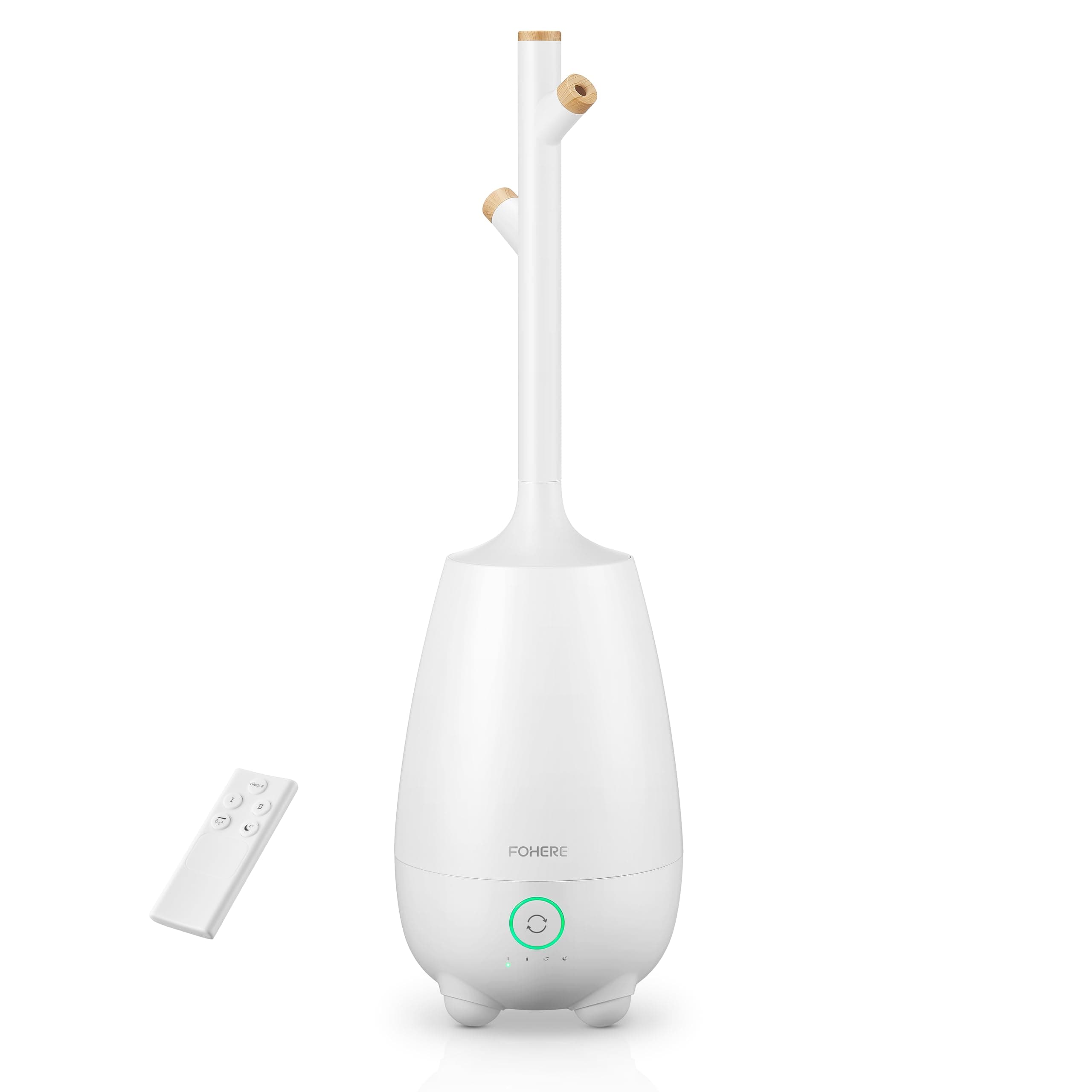 Humidifiers for Bedroom Large Room Home, 5L Quiet Cool Mist Top Fill Humidifier with Essential Oil Diffuser, Remote Control, Smart Humidistat, Sleep Mode, for Baby, Plants, Office, Nursery