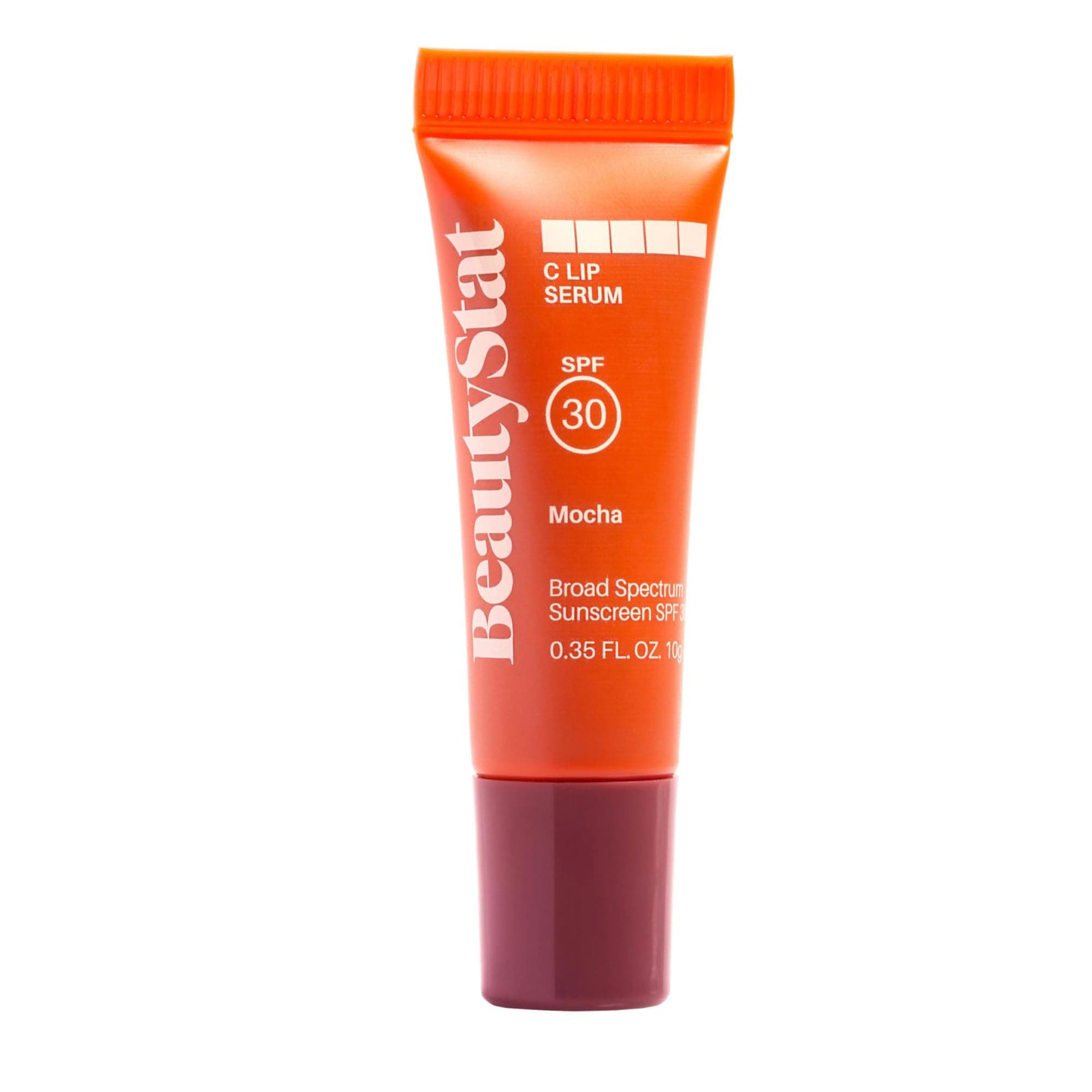 Beautystat Vit C Lip Serum, 0.35 Fl Oz (Mocha)