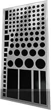 LightDims Black Out Edition - Maximum Light dimming Shapes for Routers, Electronics, Appliances and More. Blocks 100% of Light, in Minimal Packaging. Not for use on Recording Devices.