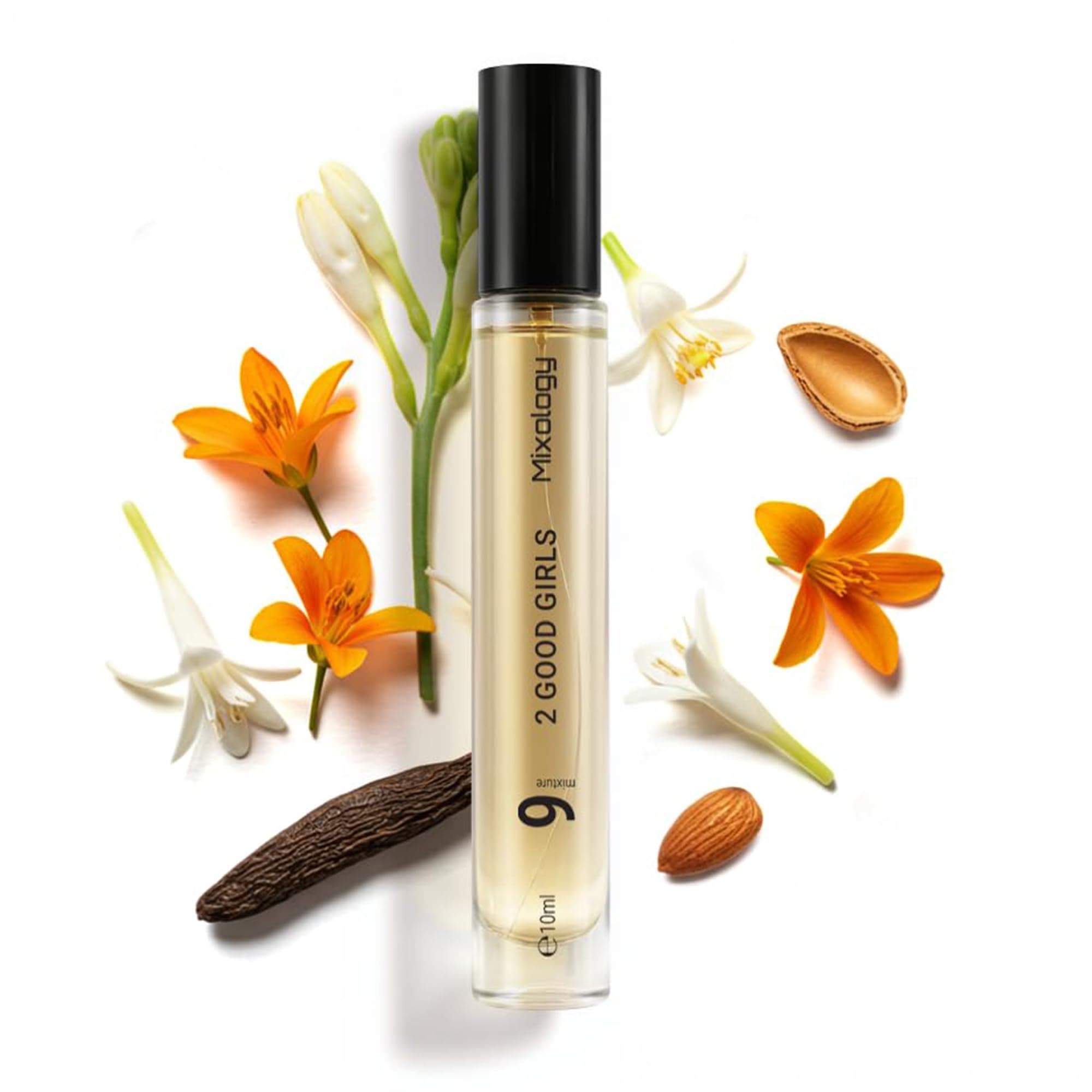 Mixology Collection Mixture of Elegant G. Girl & Rebellious G. Girl Gone Bad, Scent of Floral Sweet and Bold Fragrance, Unisex Eau de Parfum Lasting Luxury Notes Fragrance - 10 ml