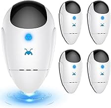 Neatmaster 2026 Upgraded Ultrasonic Repeller Pest & Insect Indoor Repeller, Pest Control for Roach, Rodent, Bugs, Mosquito, Mice, Spider, Ant, Electronic Plug in Mouse Repellent, 4 Packs