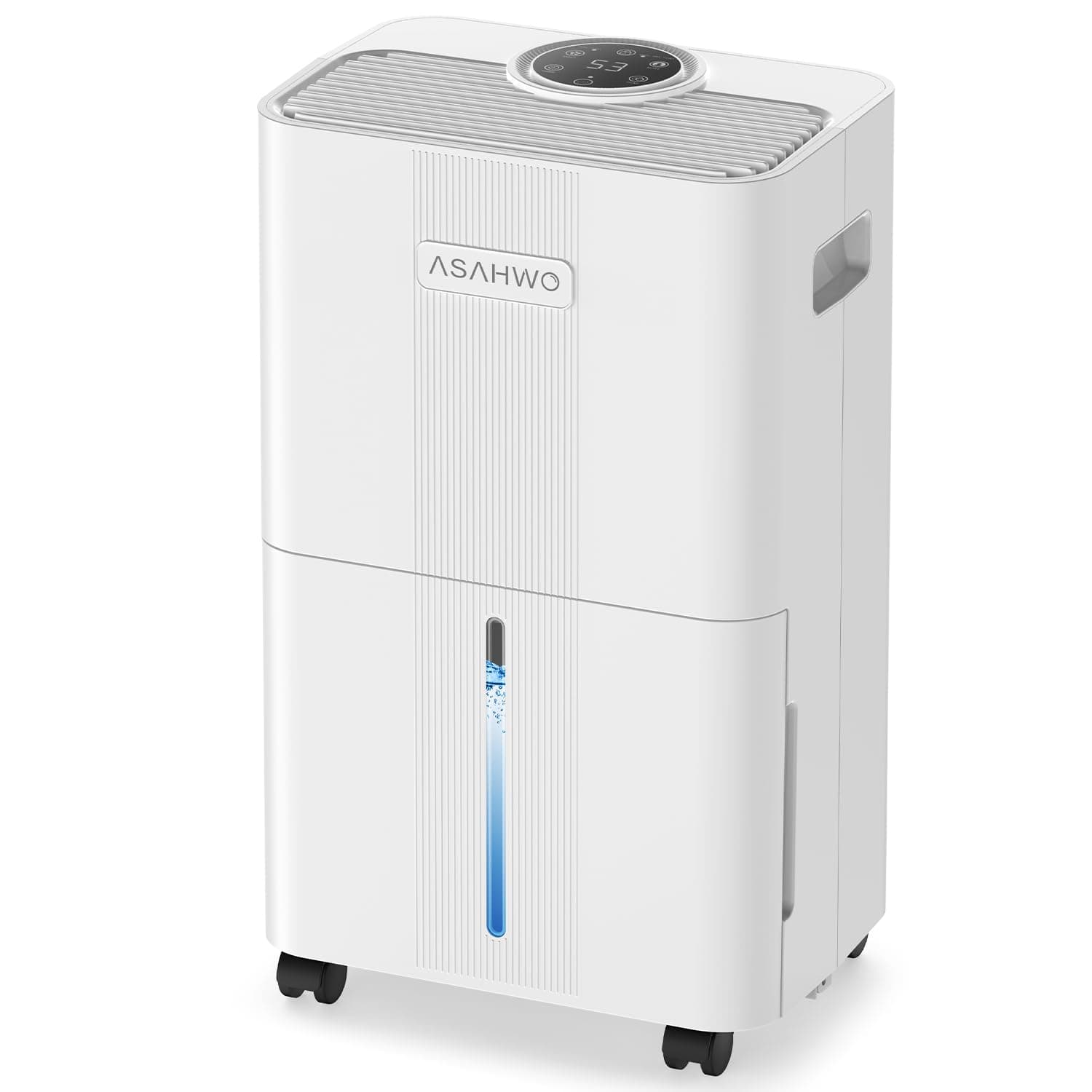 1600 Sq.ft Dehumidifier for Basement,21 Pints Dehumidifiers for Home with Drain Hose,3 Modes, 24H Timer,Washable Filter, Intelligent Humidistat for Bedroom, Bathroom, Large Room