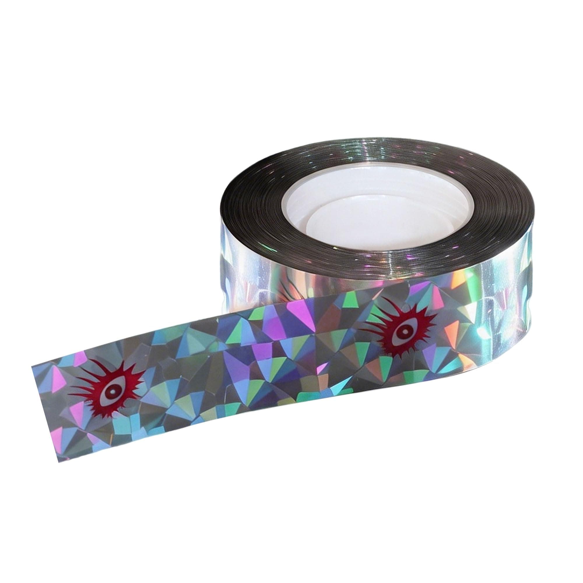 Birds Scare Ribbon, Double-Sided Reflective, Reflective Flash Tape Scare, Keep Pigeons, Hawks, Woodpeckers, Geeses Away from Gardens,Farms,Trees