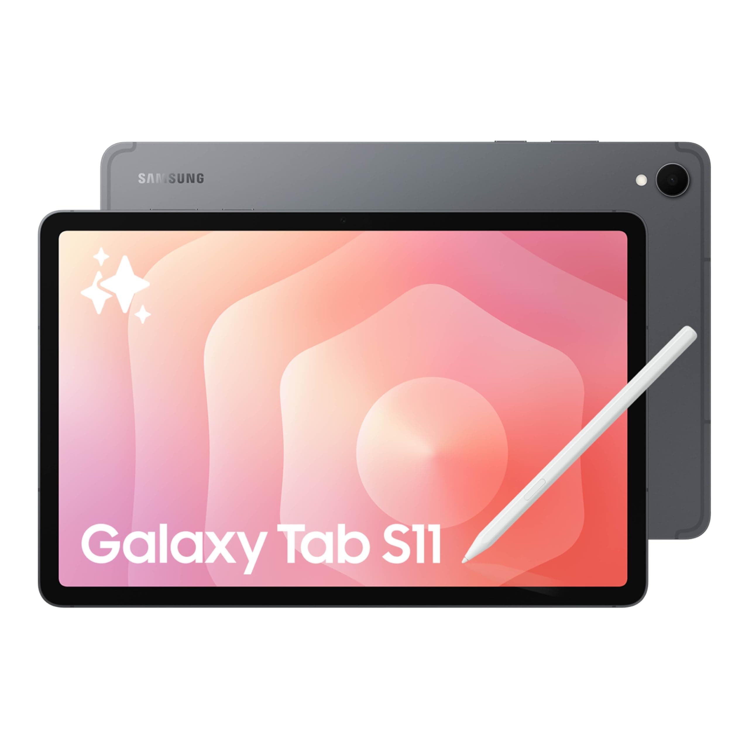 Samsung Galaxy Tab S11 256GB WiFi Android Tablet, Dynamic AMOLED 2X Display, 3nm MediaTek Processor, Galaxy AI, IP68, High Performance, Premium 11" AMOLED Screen, Slim, Portable Design, Gray