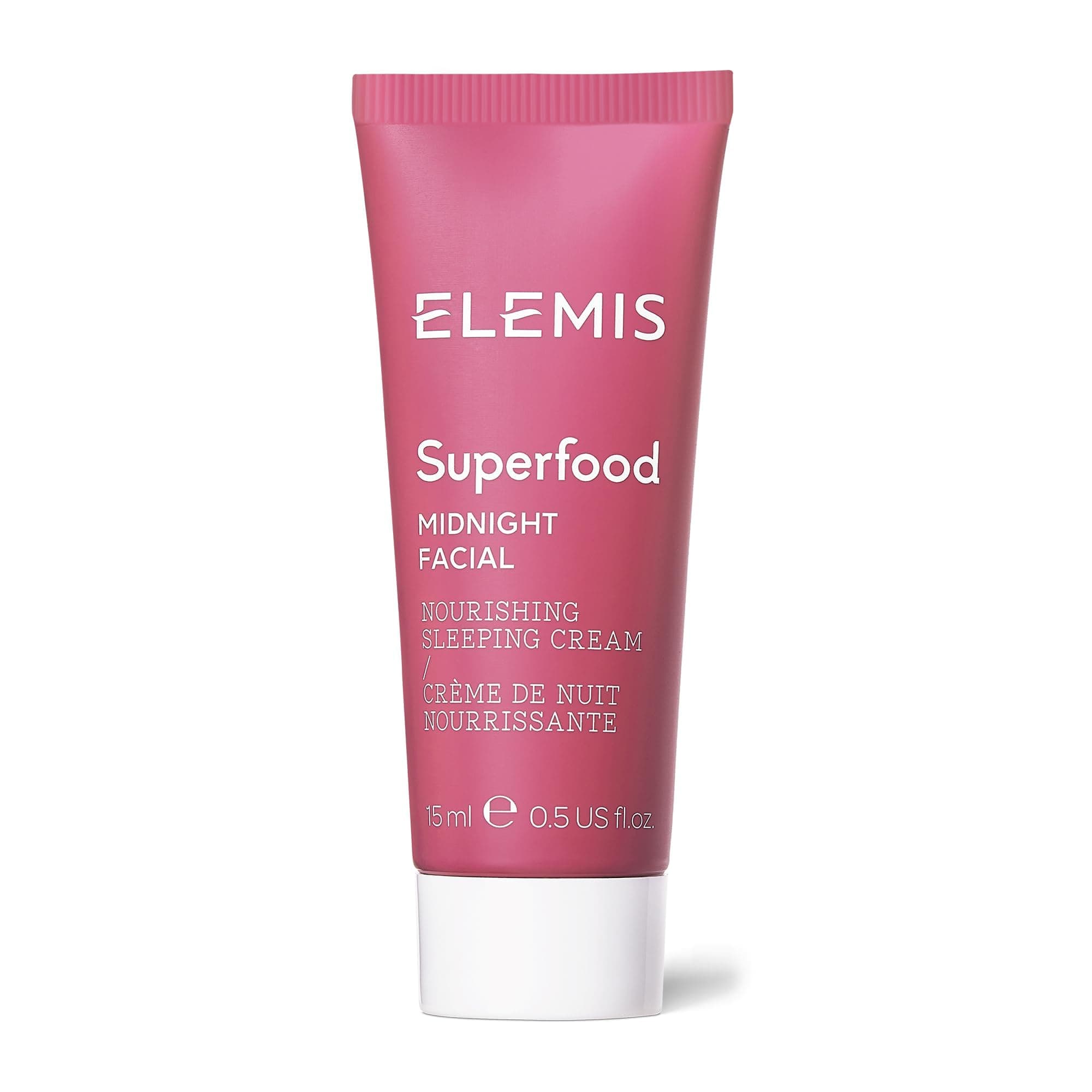ELEMIS Superfood Midnight Facial, Moisturizer Face Cream, Hydrating Face Moisturizer for Dry Skin, Overnight Facial Cream with Camu Camu