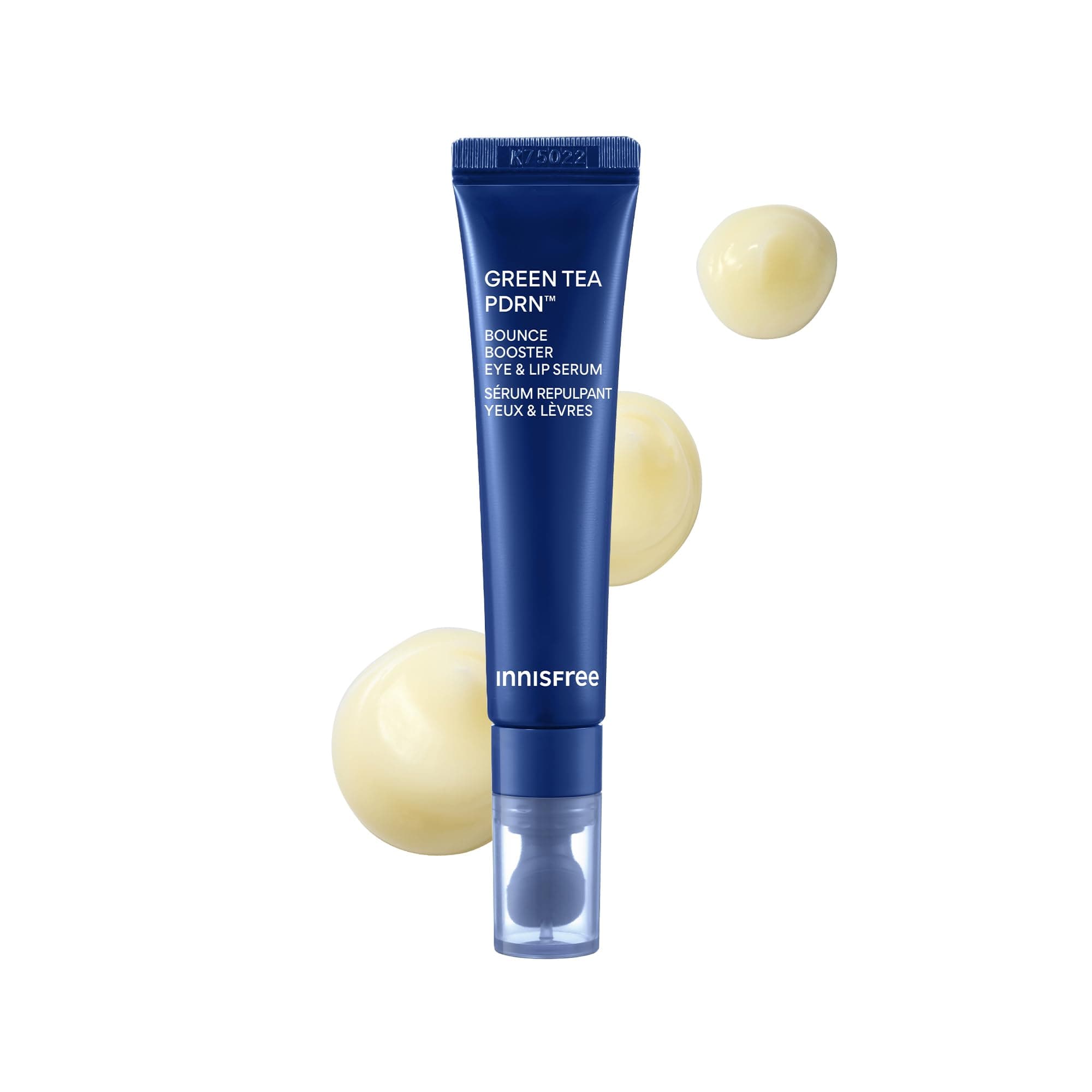 innisfree Green Tea PDRN Bounce Booster Eye & Lip Serum | Korean Eye Serum for Fine Lines and Wrinkles | Targeted Treatment for Eyes and Lips | For All Skin Types