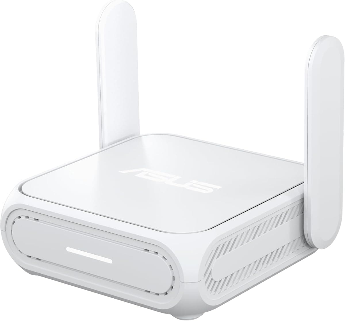 ASUS RT-BE58 Go Portable Mini Travel Router - WiFi 7, Dual-Band, 2.5G Port, Up to 3.6Gbps Wireless, Secure Public WiFi, Mobile Tethering, Mesh Compatible, USB-C Power,RV/Cruise/Hotel/Mobile