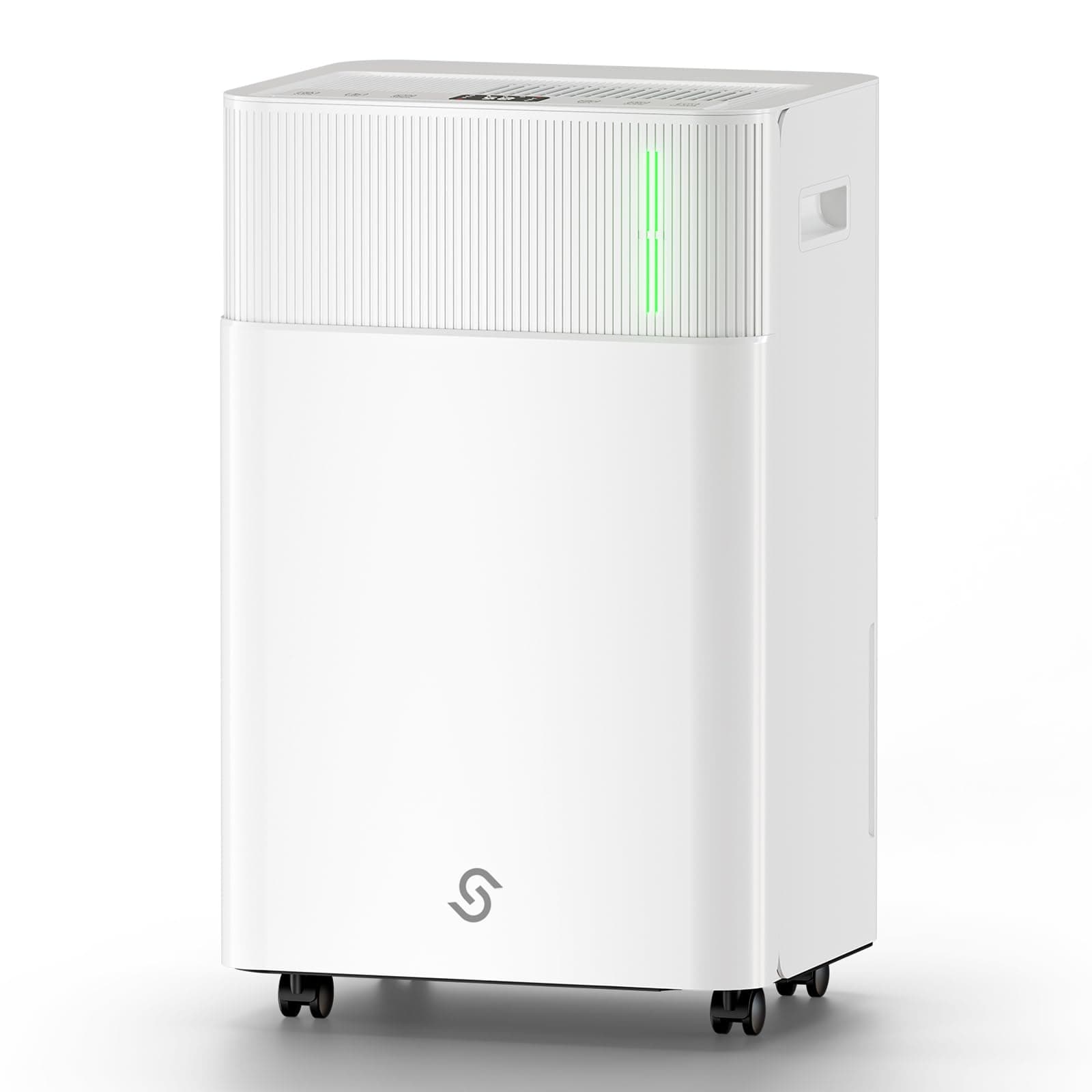 HUMILABS 52 Pints Dehumidifier for Home, 4500 Sq. Ft Dehumidifier for Basement with Drain Hose, 3 Modes, Ultra Quiet, Auto Defrost and 24HR Timer, for Bedroom, Garage, RV and Large Room
