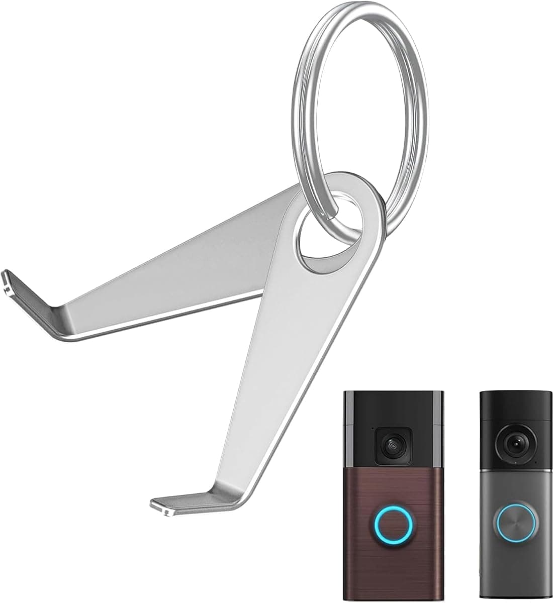 Video Doorbell Key Replacement Tool Compatible with Battery Doorbell, Wired Doorbell Pro (3rd,Gen), Wired Doorbell Plus (2nd,Gen) 2PACK