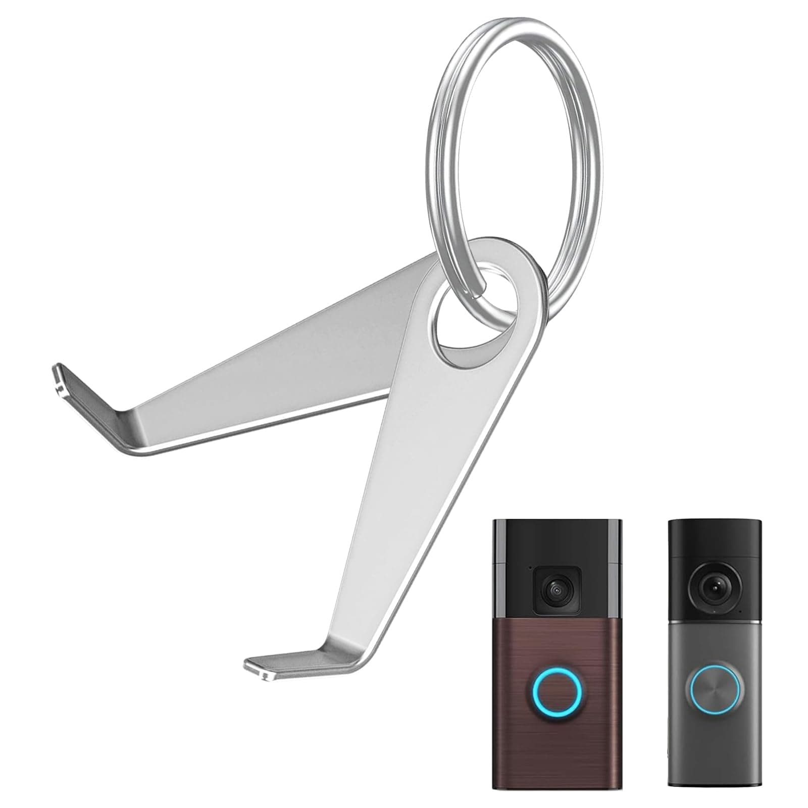 Video Doorbell Key Replacement Tool Compatible with Battery Doorbell, Wired Doorbell Pro (3rd,Gen), Wired Doorbell Plus (2nd,Gen) 2PACK