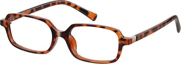 Blue Light Glasses for Woman, Small Square Fashion Computer Glasses - Lightweight & UV Protection