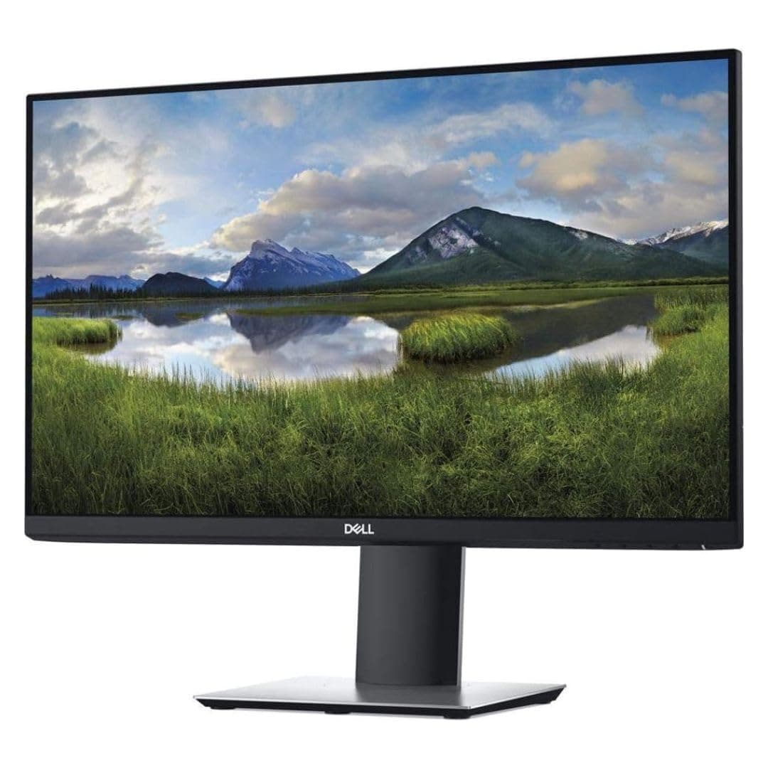 Dell P2219H 21.5-Inch Full HD IPS Display Monitor with Comfortview Flicker-Free Screen and HDMI, VGA, and USB 3.0 Ports (Black and Silver, Renewed)