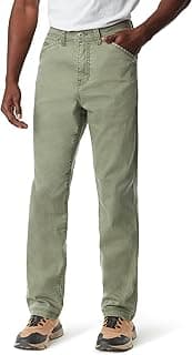 BASS Outdoor Men's Everyday Straight Leg Pant with 6 Pockets Standard