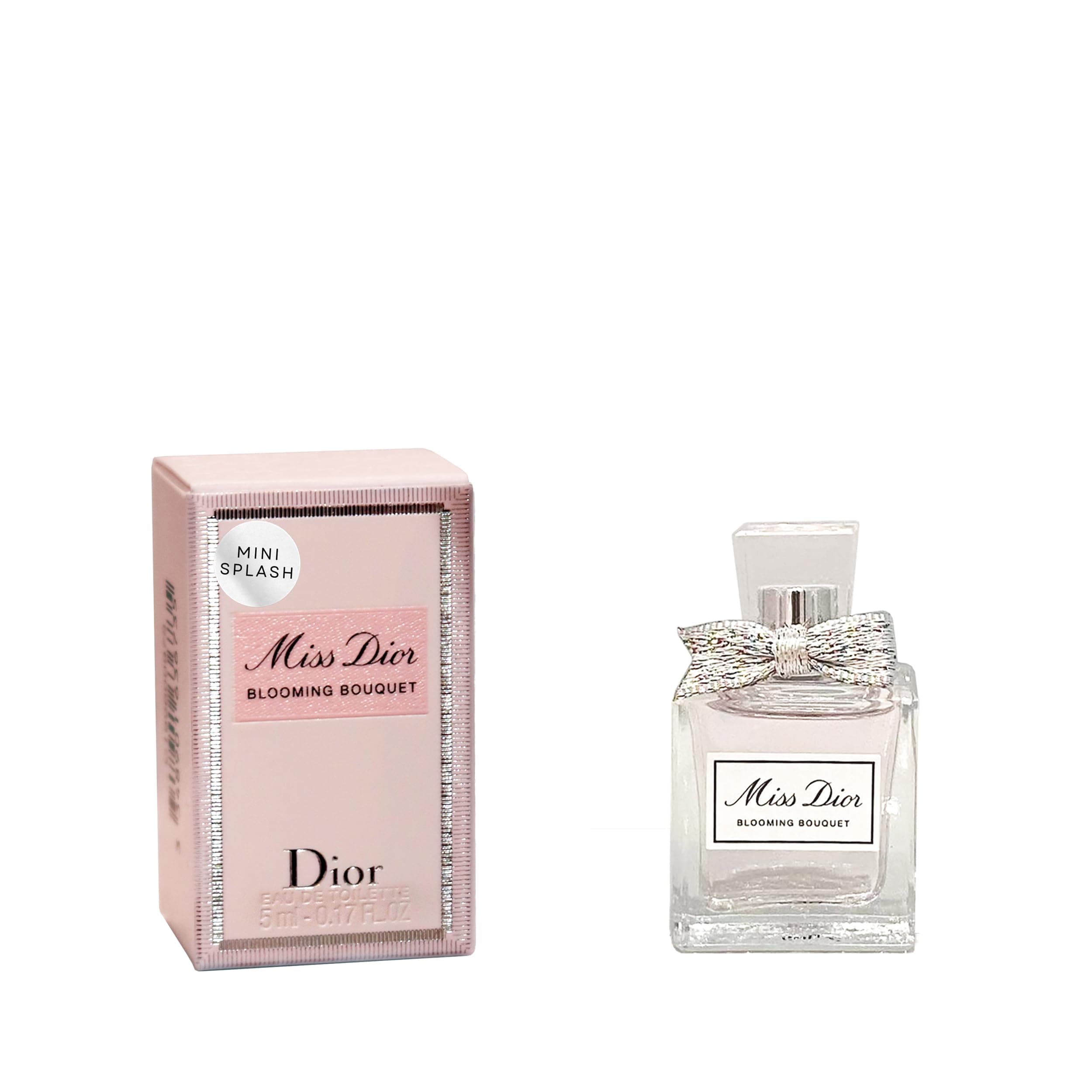 Dior Miss Dior Blooming Bouquet for Women Eau de Toilette Splash, 0.17 Ounce | Floral Fragrance with Peony, Rose & White Musk Notes, Travel Size Mini Bottle, Luxury Women's Perfume Gift2 sizes