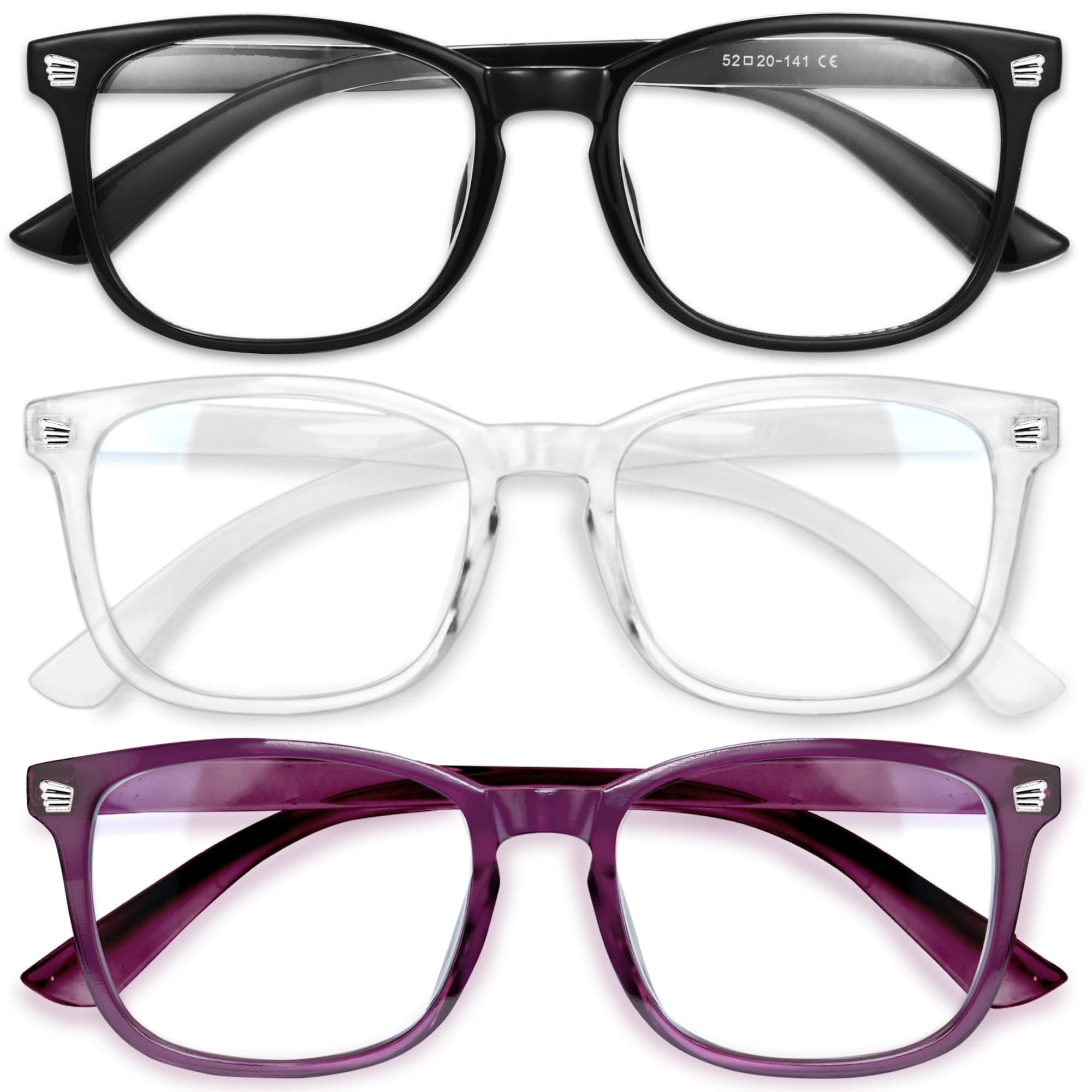 Gaoye Stylish Eyewear Frame Accessories - Blue Light Glasses for Woman - Computer Glasses for Blue Light Blocking