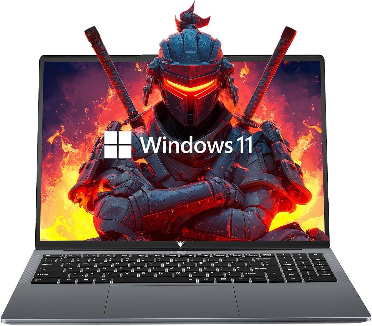 KAIGERR Gaming Laptop, 17.3inch Laptops with AMD Ryzen 4300U Processor(Up to 3.7GHz), 16GB DDR4 512GB SSD Laptop Computer, WiFi 5, USB3.2, Type_C, Webcam Cover Slide