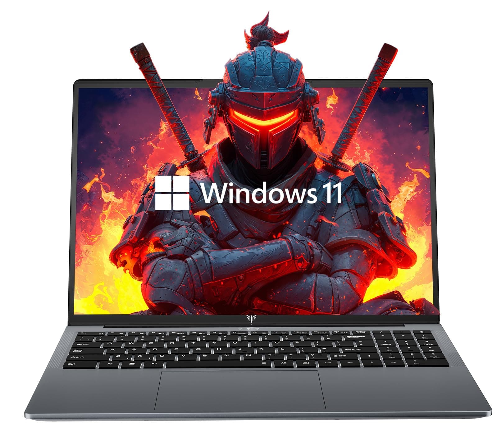 KAIGERR Gaming Laptop, 17.3inch Laptops with AMD Ryzen 4300U Processor(Up to 3.7GHz), 16GB DDR4 512GB SSD Laptop Computer, WiFi 5, USB3.2, Type_C, Webcam Cover Slide