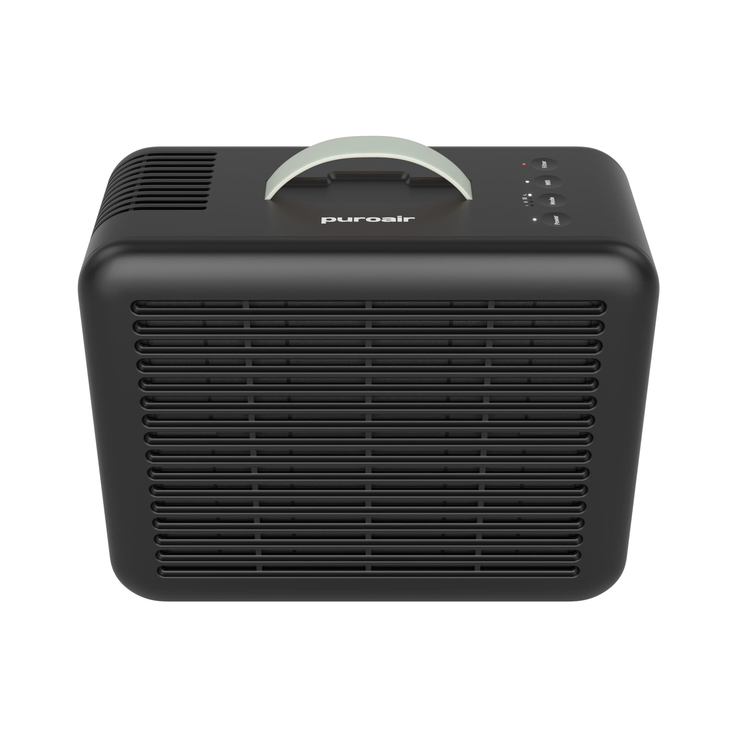 PuroAir Air Purifier 100i Smart HEPA Air Purifiers for Home Pets - Portable Small Air Purifier Filters up to 550 Ft² of Pollutants, Smoke, Pollen, Dust - Room Air Purifiers for Bedroom, Baby, Office