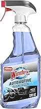 Windex Automotive Car Window and Glass Cleaner, Streak-Free Shine for Car Glass Exteriors, Tinted Windows, and Interior Electronics, 23 fl oz