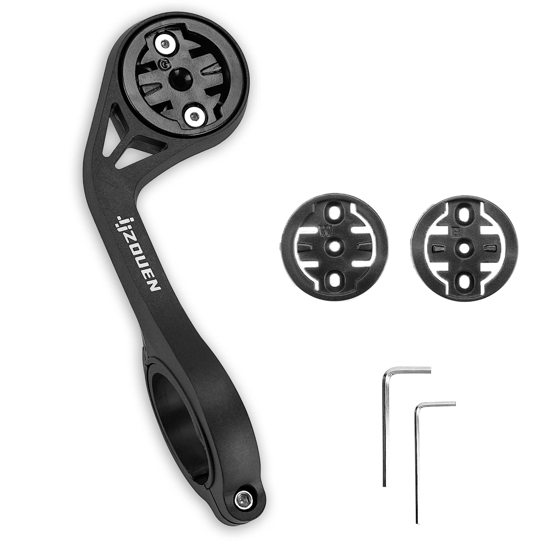 Out Front Bike Computer Mount, Compatible with Garmin, iGPSPORT, Wahoo, Cycplus, XOSS Bike Computer, Fit 22.2mm, 25.4mm, 31.8mm Handlebar