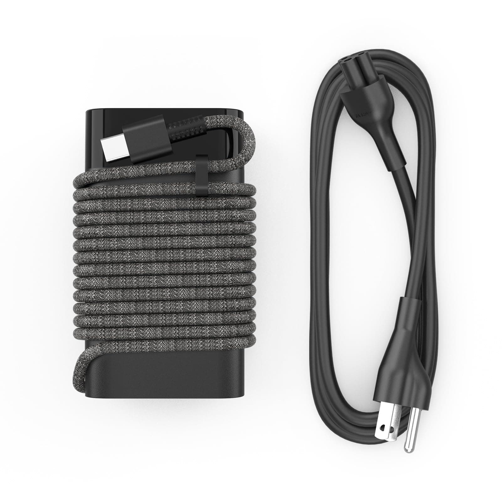 Laptop Charger for HP Spectre Envy Elite EliteBook X360 X2 2-in-1 Chromebook Pavilion Dragonfly, New Slim 65W 45W USB C Charger 10FT, Universal Type C Power Adapter, Super Durable, Original Quality