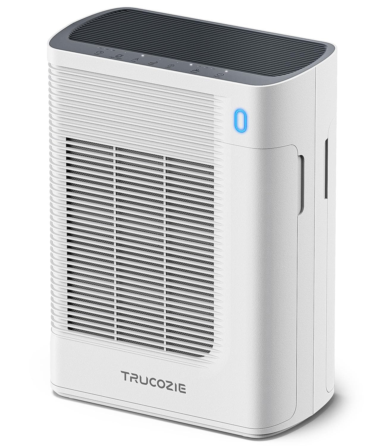 T356 New White Air Purifier for Home Large Room Bedroom Up to 1937 Ft² in 1 Hr With Double-sided Air Inlet, Air Quality and Light Sensors, HEPA Sleep Mode for Allergies, Dust, Smoke, Pet Hair