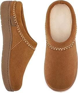 Zigzagger Women's Slip On Moccasin Slippers, Microsuede Indoor/Outdoor Comfy House Shoes with Memory Foam, Cozy Loafer Clog Slippers