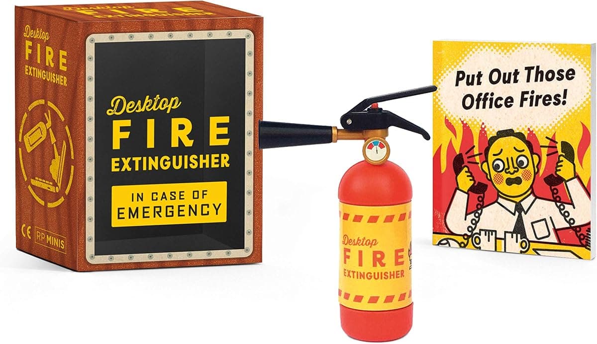 Desktop Fire Extinguisher (RP Minis)