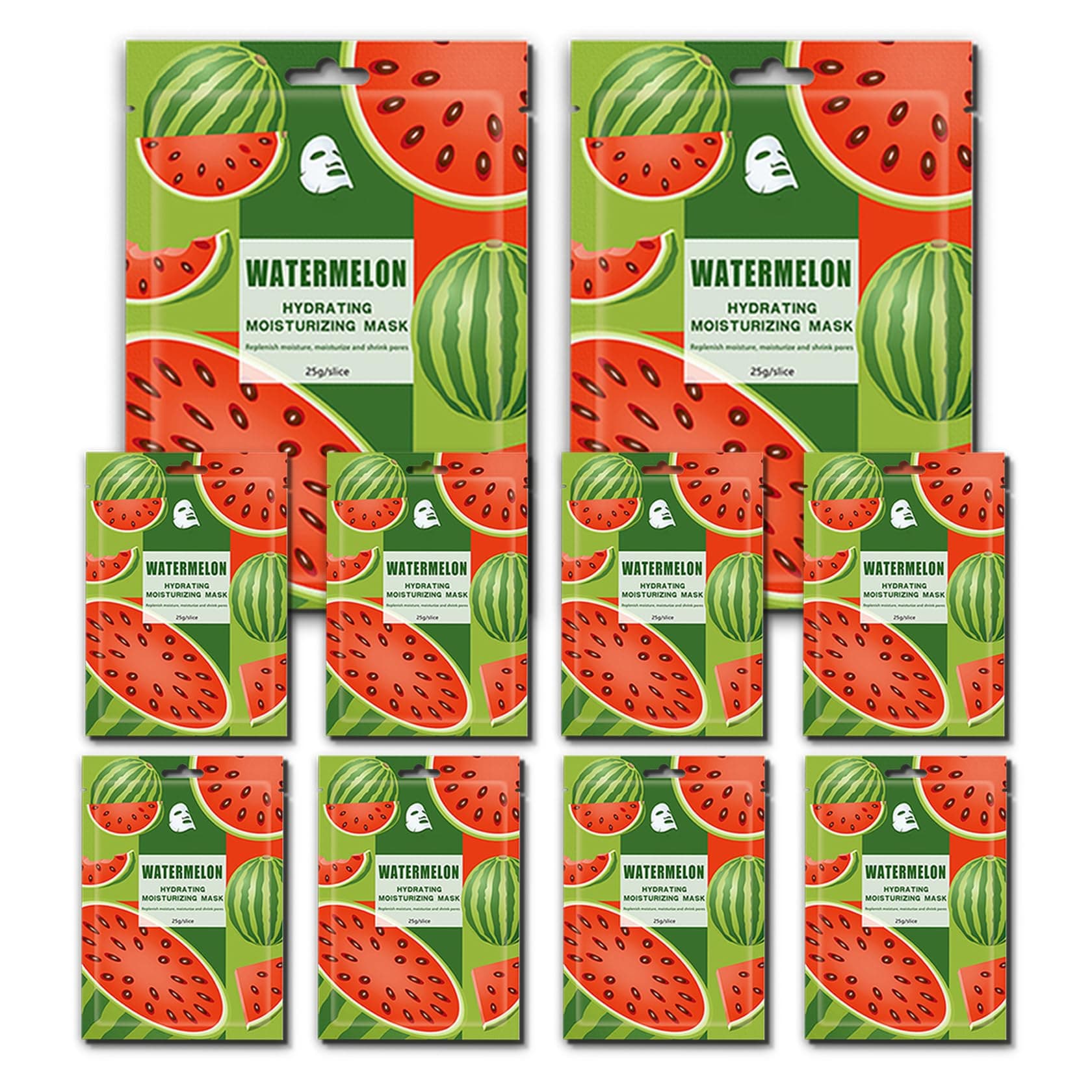 Face Masks Skincare,Hydrating Sheet Masks,Collagen Night Wrapping Mask,Facial Mask for Men&Women,with Collagen Essence and Fruit Extracts,Nourishing and Moisturizing for All Skin Types 10 Pack B2