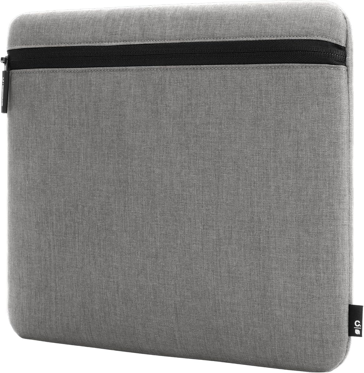 Incase 13-inch Laptop Carry Zip Sleeve - Sea Blue, Polyester, Protecting Laptops During Travel or Transport, Cover for Laptops (Cement Gray)