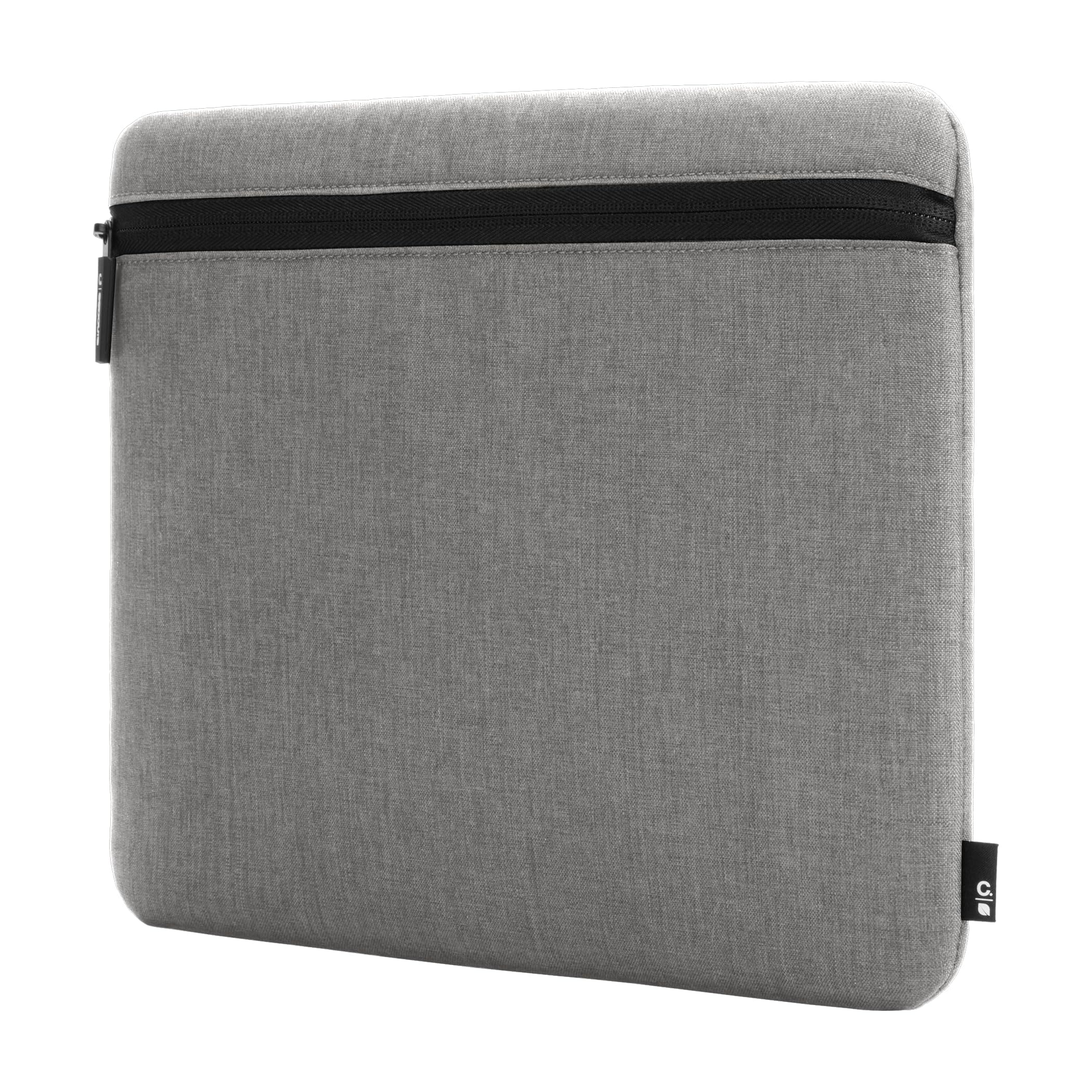 Incase 13-inch Laptop Carry Zip Sleeve - Sea Blue, Polyester, Protecting Laptops During Travel or Transport, Cover for Laptops (Cement Gray)
