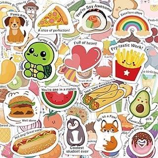 OHOME Back to School Supplies - 120 PCS Teacher Motivational Stickers for Kids Students | Teacher Must Haves Supplies Stuff Essentials Gifts for Classroom Decor,Inspirational Positive Reward Stickers
