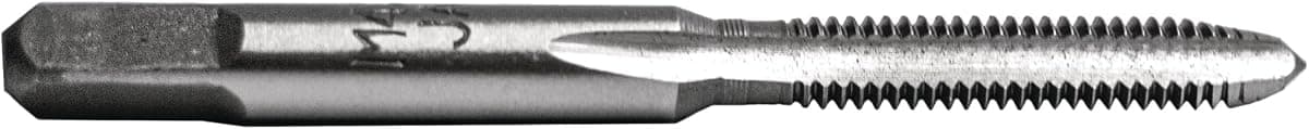 Century Drill & Tool 97309 Carbon Steel Metric Tap, 5.0X0.90