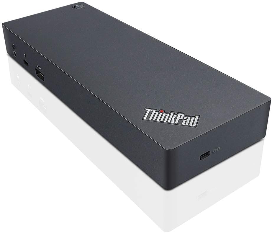 Lenovo Thinkpad Thunderbolt 3 Dock - 40AC0135US (Renewed)
